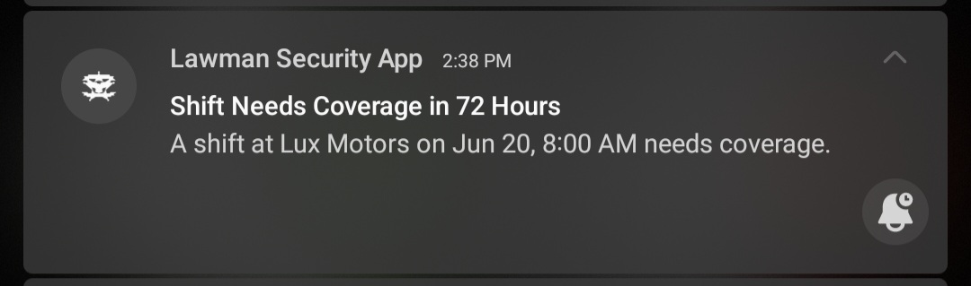 72 hour nag