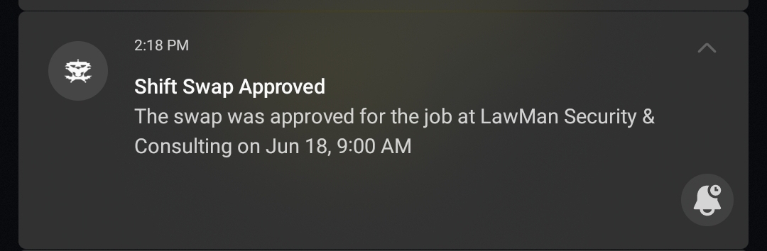 FCM swap approved