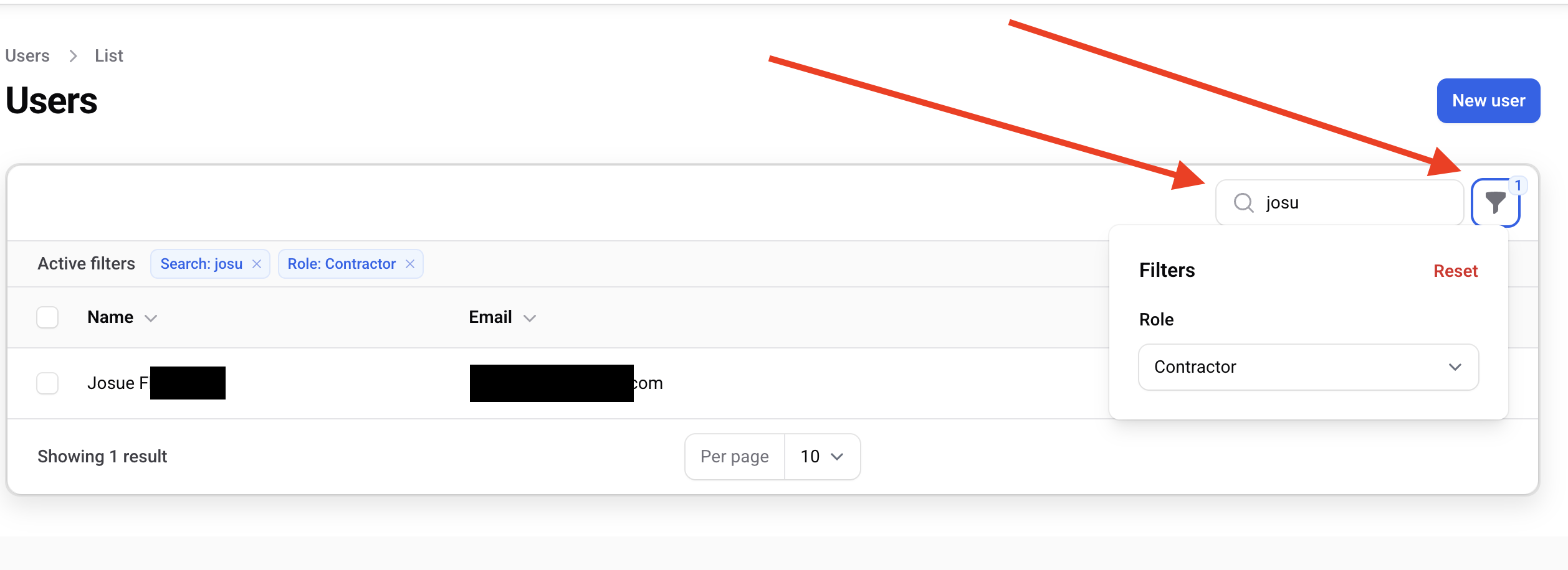 Search Contractor