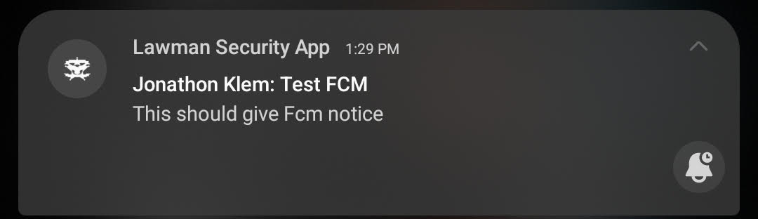 FCM Wall